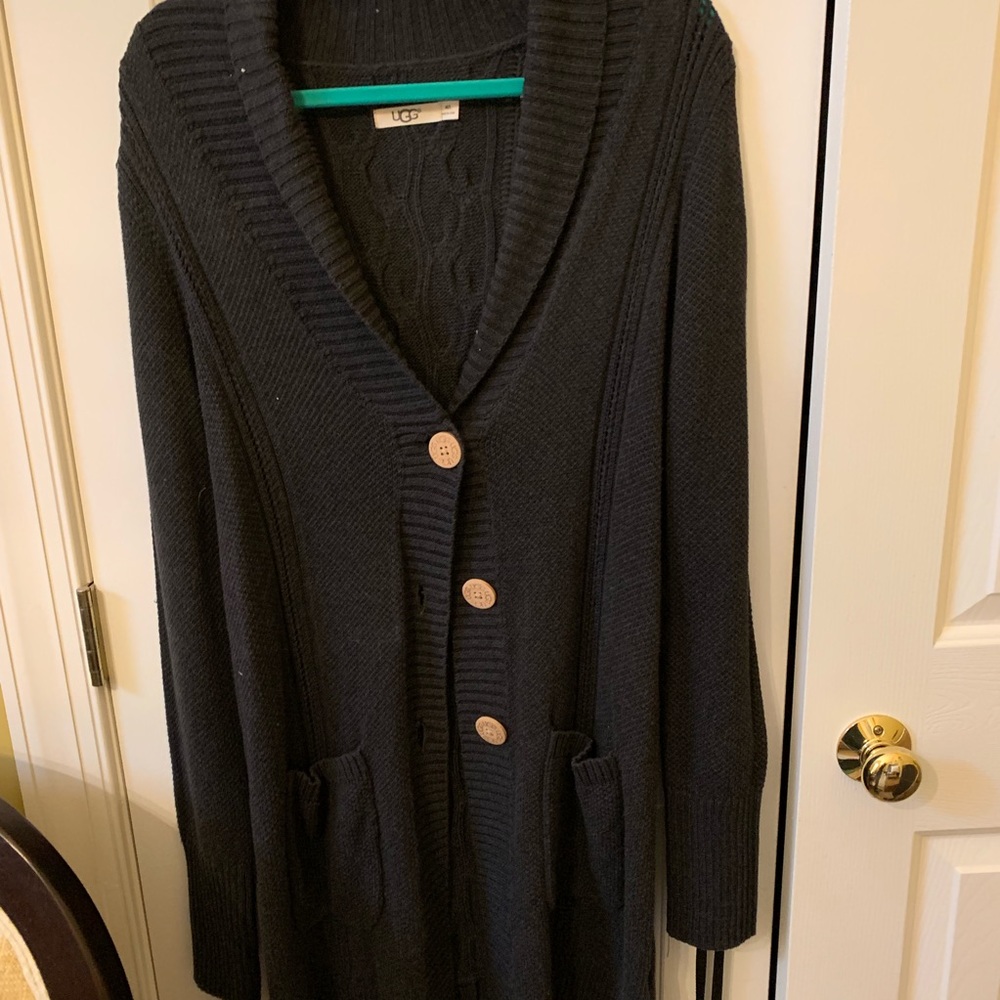 Ugg Black cotton sweater